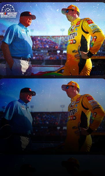 Kyle Busch starting to show frustration about lack of 2023 sponsor